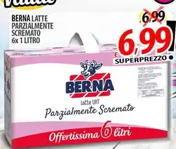 Berna latte parzialmente scremato