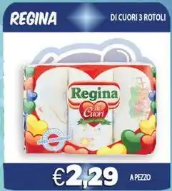 Opportunity Shop Regina di cuori 3 rotoli offerta