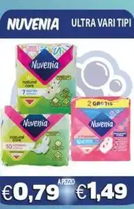 Opportunity Shop Nuvenia ultra vari tipi offerta