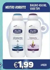 Opportunity Shop Neutro roberts bagno vari tipi offerta