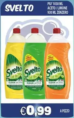 Opportunity Shop Svelto piu' aceto / limone zenzero offerta