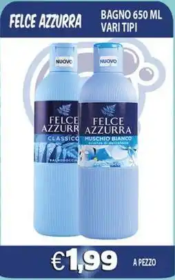 Opportunity Shop Felce azzurra bagno offerta