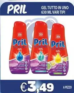 Opportunity Shop Pril gel tutto in uno offerta
