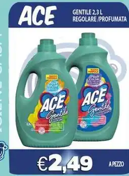 Opportunity Shop Ace gentile regolare/profumata offerta
