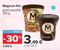 Carrefour Magnum Pot gusti assortiti offerta