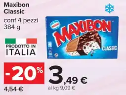 Carrefour Maxibon Classic offerta