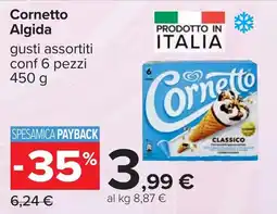 Carrefour Cornetto Algida offerta