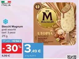 Carrefour Stecchi Magnum gusti assortiti offerta
