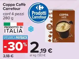 Carrefour Coppa Caffè Carrefour offerta