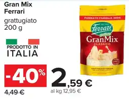 Carrefour Gran Mix Ferrari offerta