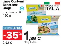 Carrefour Linea Contorni Benessere Orogel offerta