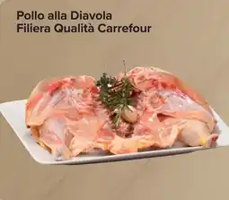 Carrefour Market Pollo alla Diavola Filiera Qualità Carrefour offerta