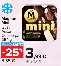 Carrefour Market Magnum Mini offerta