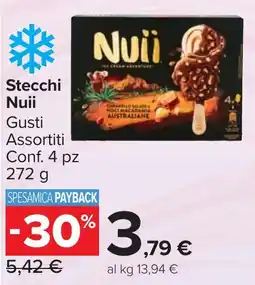 Carrefour Market Stecchi Nuii offerta