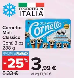 Carrefour Market Cornetto Mini Classico offerta