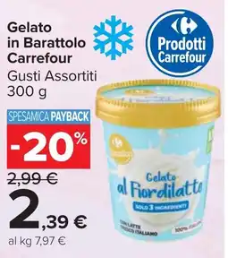 Carrefour Market Gelato in Barattolo Carrefour offerta