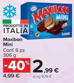 Carrefour Market Maxibon Mini offerta