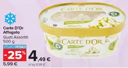 Carrefour Market Carte D'Or Affogato offerta