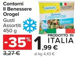 Carrefour Market Contorni Il Benessere Orogel offerta