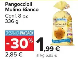 Carrefour Market Pangoccioli Mulino Bianco offerta