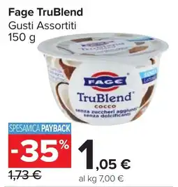 Carrefour Market Fage TruBlend offerta