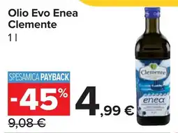 Carrefour Market Olio Evo Enea Clemente offerta