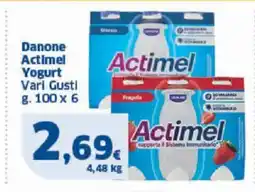 Sigma Danone actimel yogurt varl gusti offerta
