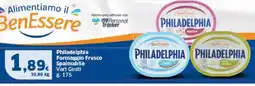Sigma Philadelphia formaggio fresco spalmabile vari gusti offerta