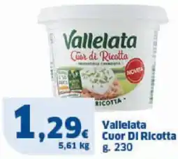 Sigma Vallelata Cuor di Ricotta offerta