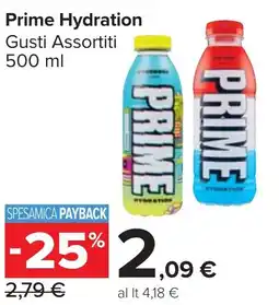 Carrefour Market Prime Hydration offerta