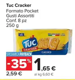 Carrefour Market Tuc Cracker offerta