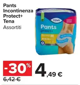 Carrefour Market Pants Incontinenza Protect+ Tena offerta