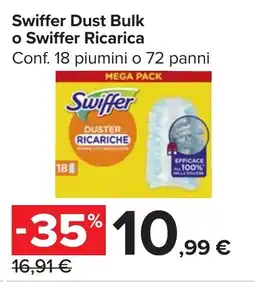 Carrefour Market Swiffer Dust Bulk o Swiffer Ricarica offerta