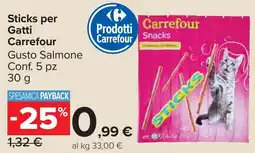 Carrefour Market Sticks per Gatti Carrefour offerta