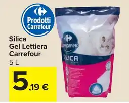 Carrefour Market Silica Gel Lettiera Carrefour offerta