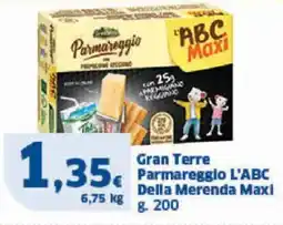 Sigma Gran terre parmareggio l'abc offerta