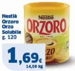 Sigma Nestlè orzoro orzo solubile offerta