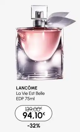Beauty Star LANCÔME La Vie Est Belle EDP offerta