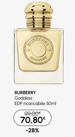 Beauty Star BURBERRY Goddess EDP ricaricabile offerta