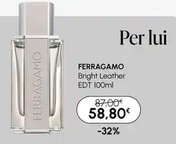 Beauty Star FERRAGAMO Bright Leather EDT offerta