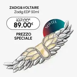 Beauty Star ZADIG&VOLTAIRE Zadig EDP offerta