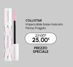 Beauty Star COLLISTAR Impeccabile base mascara Panna-Fragola offerta