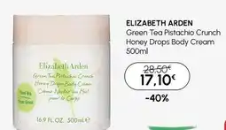 Beauty Star ELIZABETH ARDEN Green Tea Pistachio Crunch Honey Drops Body Cream offerta