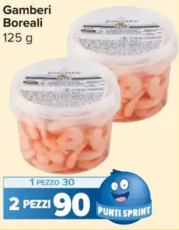 Carrefour Market Gamberi Boreali offerta