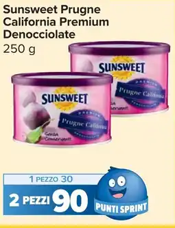 Carrefour Market Sunsweet Prugne California Premium Denocciolate offerta