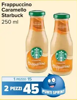 Carrefour Market Frappuccino Caramello Starbuck offerta