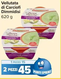 Carrefour Market Vellutata di Carciofi Dimmidisi offerta