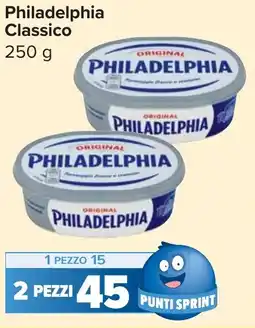 Carrefour Market Philadelphia Classico offerta