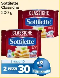 Carrefour Market Sottilette Classiche offerta