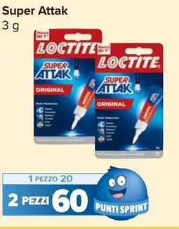 Carrefour Market Super Attak offerta